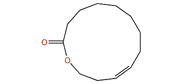 (Z)-9-Cyclododecenolide