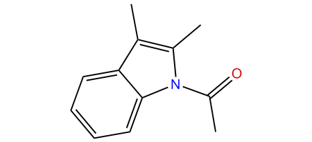 Acetyl-2,3-dimethyl-1H-indole