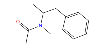 N-Acetyl-N-methylamphetamine