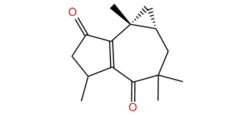 African-1(5)-en-2,6-dione