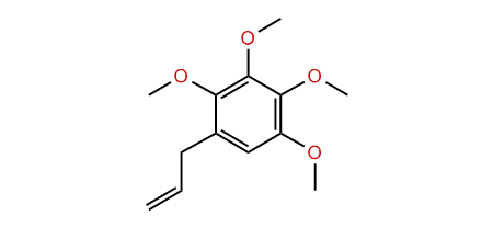 Allyl-2,3,4,5-Tetramethoxybenzene