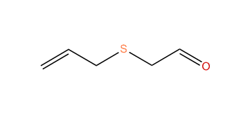 (Allylthio)-acetaldehyde