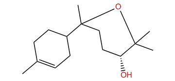 The Kovats Retention Index: alpha-Bisabolol oxide (C15H26O2)