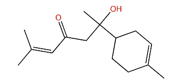 6-Hydroxy-2-methyl-6-(4-methyl-3-cyclohexen-1-yl)-2-hepten-4-one