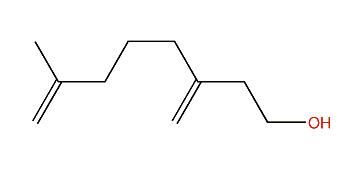 7-Methyl-3-methylene-7-octen-1-ol