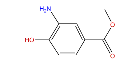 Methyl 3-amino-4-hydroxybenzoate