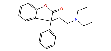 3-(2-(Diethylamino)-ethyl)-3-phenylbenzofuran-2(3H)-one