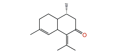 Amorpha-4,7(11)-dien-8-one