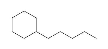 Pentylcyclohexane