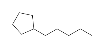 Pentylcyclopentane