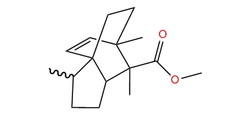 anti-anti-anti-Methyl helifolen-12-oate