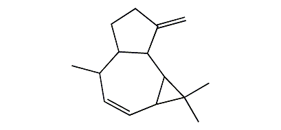 Aromadendra-4(11),8-diene