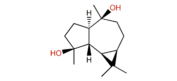Aromadendrane-4b,7b-diol