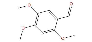 2,4,5-Trimethoxybenzaldehyde