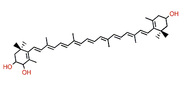 beta,beta-Carotene-3,4,3'-triol