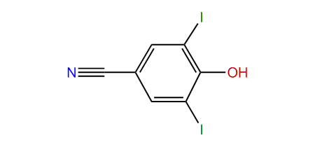 4-Hydroxy-3,5-diiodobenzonitrile