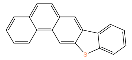 Benzo[b]phenanthro[2,3-d]thiophene