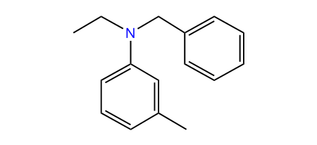 N-Benzyl-N-ethyl-3-methylaniline