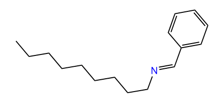 Benzylidene-nonyl-amine