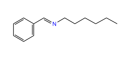 N-[(E)-Phenylmethylidene]1-hexanamine