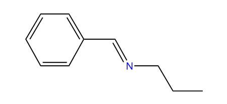 N-Benzylidenepropylamine