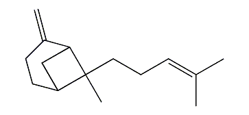6-Methyl-2-methylene-6-(4-methylpent-3-enyl)bicyclo[3.1.1]heptane