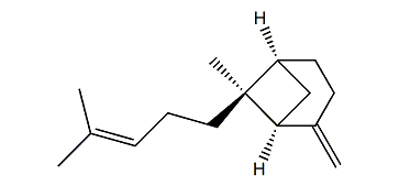 cis-6-Methyl-2-methylene-6-(4-methylpent-3-enyl)-bicyclo[3.1.1]heptane