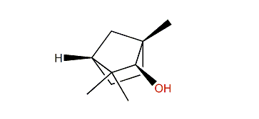 (1S,2R,4R)-1,3,3-Trimethylbicyclo[2.2.1]heptan-2-ol