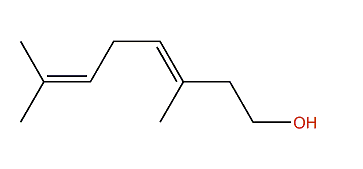 3,7-Dimethyl-3,6-octadien-1-ol