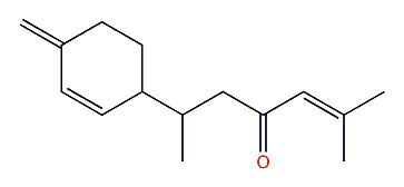 2-Methyl-6-(4-methylene-2-cyclohexen-1-yl)-2-hepten-4-one
