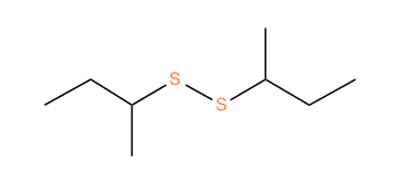 bis(1-Methyl propyl)-disulfide