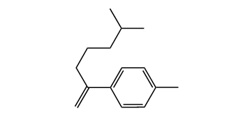 Bisabola-1,3,5,7(14)-tetraene