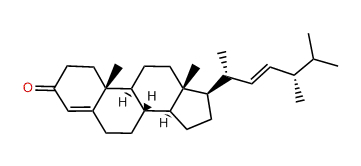 (E)-Ergosta-4,22-dien-3-one