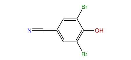 3,5-Dibromo-4-hydroxybenzonitrile