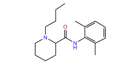 1-Butyl-N-(2,6-dimethylphenyl)-2-piperidinecarboxamide