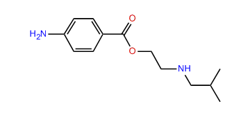 2-(Isobutylamino)-ethyl 4-aminobenzoate