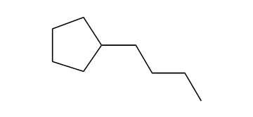 Butylcyclopentane