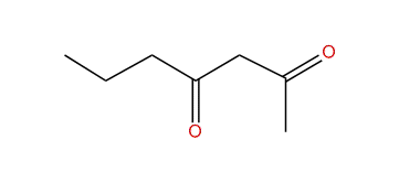 Heptane-2,4-dione