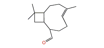 Caryophyll-5-en-12-al