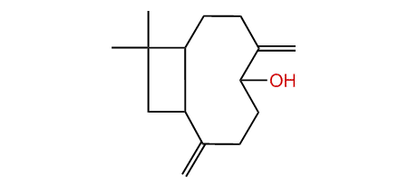 Caryophylla-3(15),7(14)-dien-6-ol