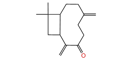 Caryophylla-3(15),7(14)-dien-6-one
