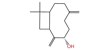 Caryophylla-3(15),7(14)-dien-6alpha-ol