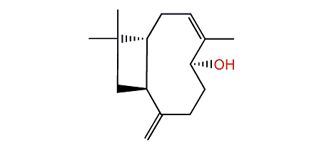Caryophylla-3,8(13)-dien-5alpha-ol