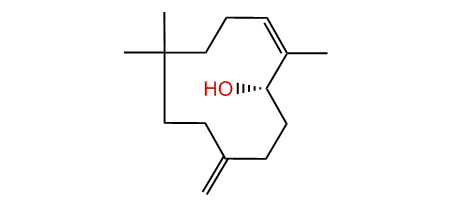 Caryophylla-3,8(15)-dien-5alpha-ol