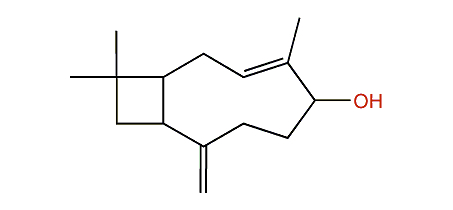 Caryophylla-3,8-dien-5-ol