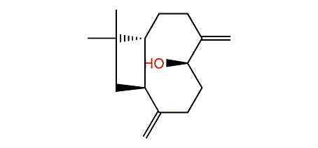 Caryophylla-4(12),8(13)-dien-5alpha-ol