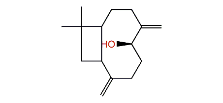 Caryophylla-4(15),8(13)-dien-5alpha-ol