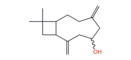 Caryophylladienol