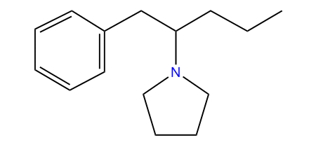 1-[1-(Phenylmethyl)-butyl]pyrrolidine