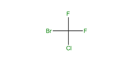 Chlorobromodifluoromethane